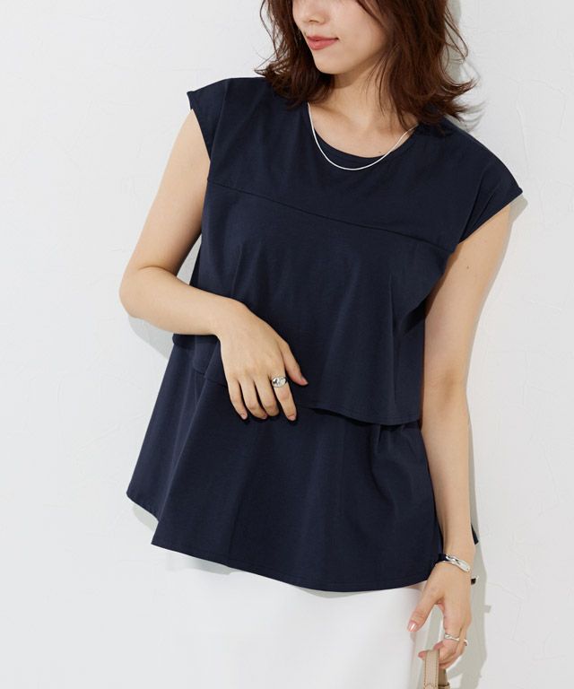 167cm / ネイビー / M