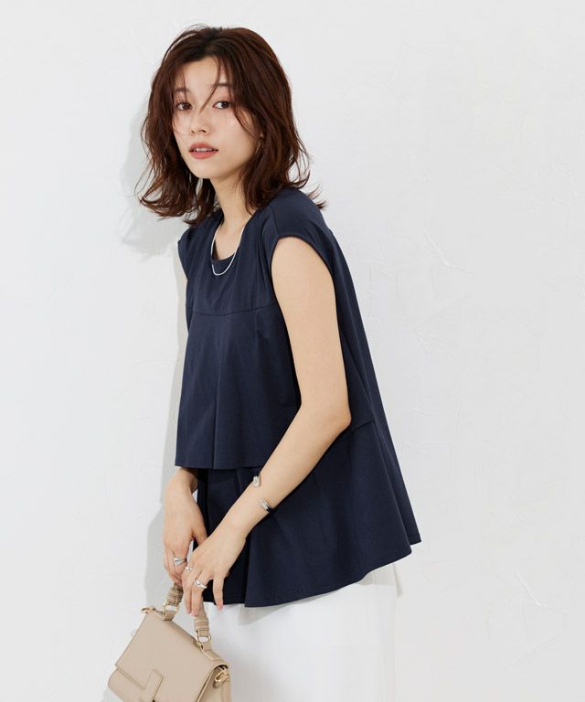 167cm / ネイビー / M