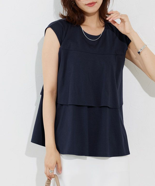 167cm / ネイビー / M