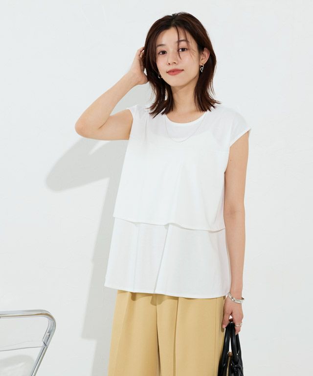 167cm / オフホワイト / M