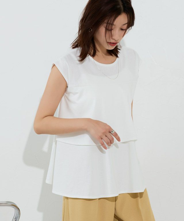 167cm / オフホワイト / M