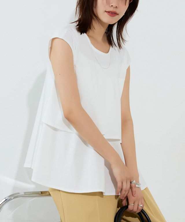 167cm / オフホワイト / M