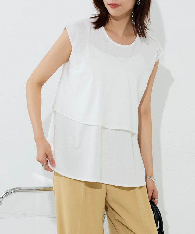 167cm / オフホワイト / M