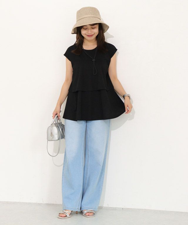 150cm / ブラック / M