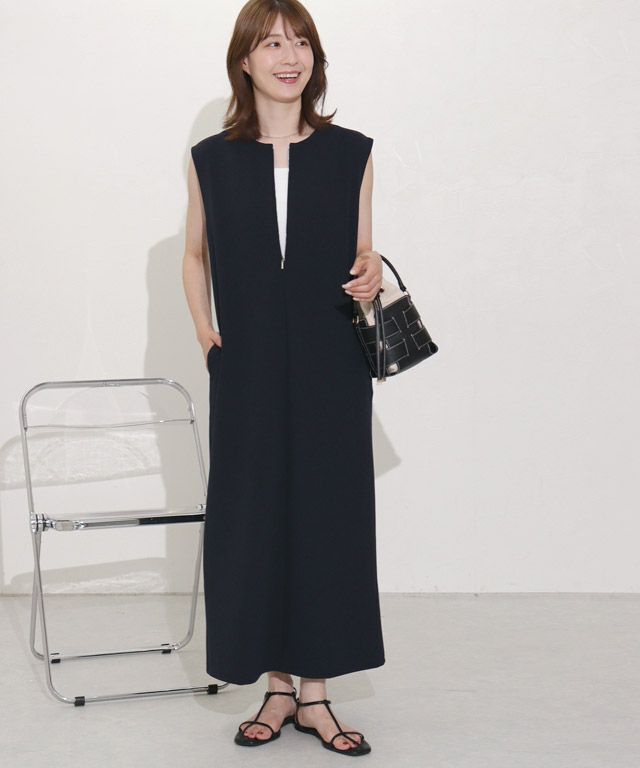 163cm / ダークネイビー / M