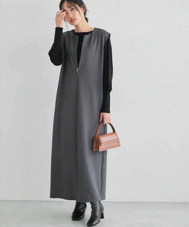 162cm / チャコール / M