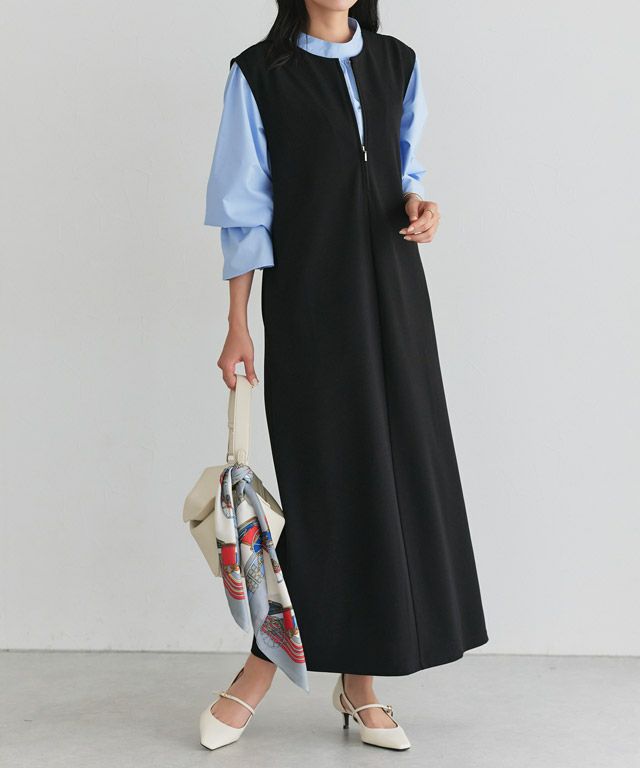 162cm / ブラック / M