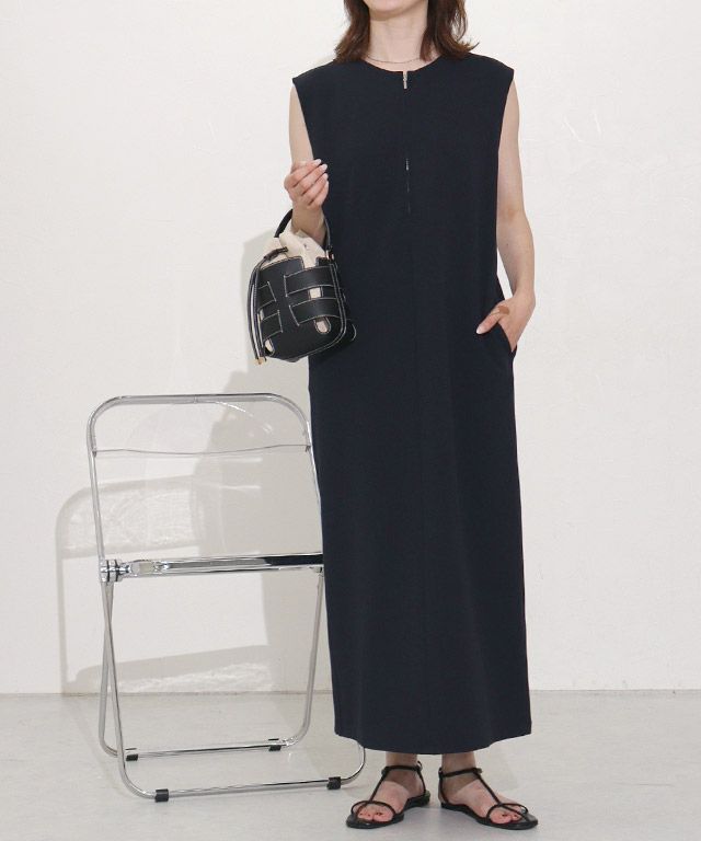 163cm / ダークネイビー / M