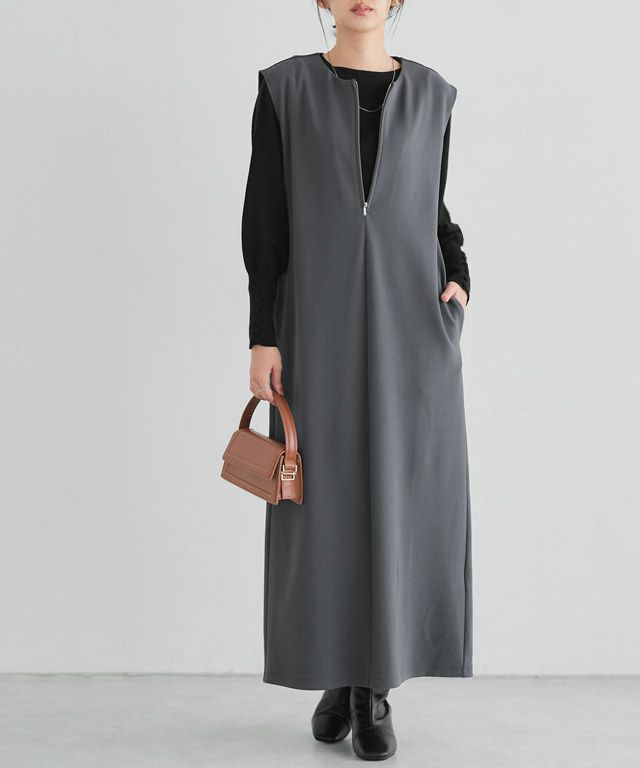 162cm / チャコール / M