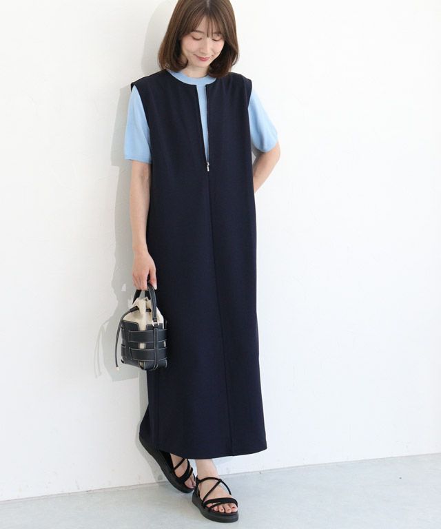 163cm / ダークネイビー / M
