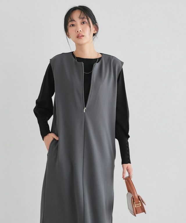 162cm / チャコール / M