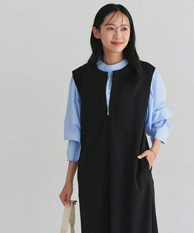 162cm / チャコール / M