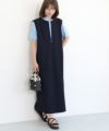 163cm / ダークネイビー / M