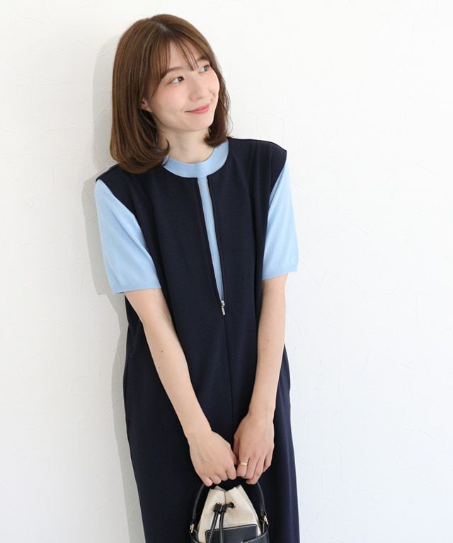 163cm / ダークネイビー / M