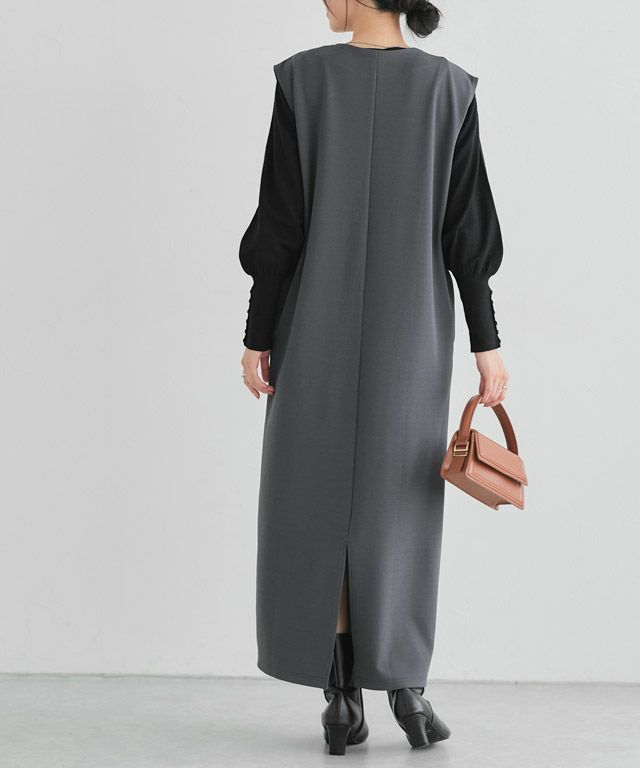 162cm / チャコール / M