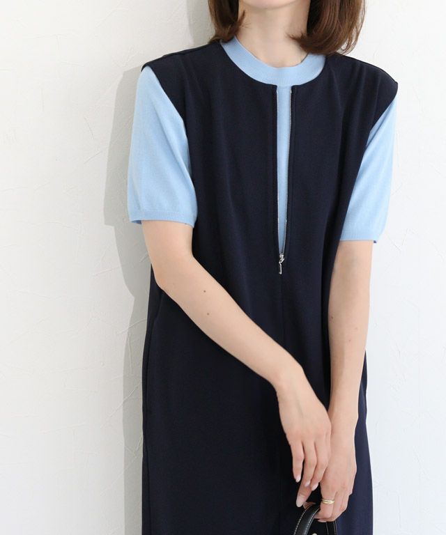 163cm / ダークネイビー / M