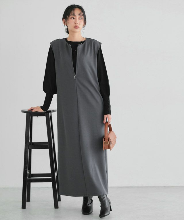 162cm / チャコール / M