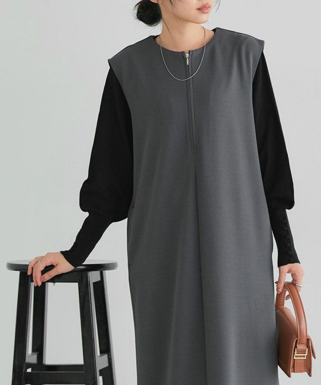 162cm / チャコール / M