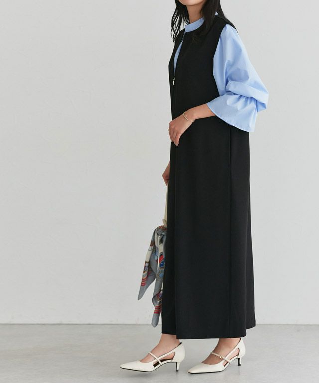 162cm / チャコール / M