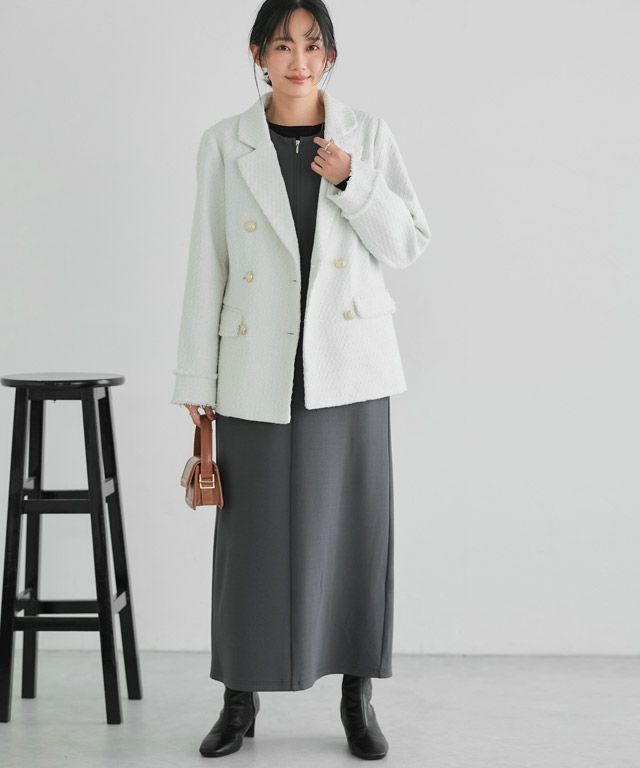 162cm / チャコール / M