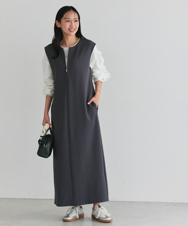 162cm / チャコール / M