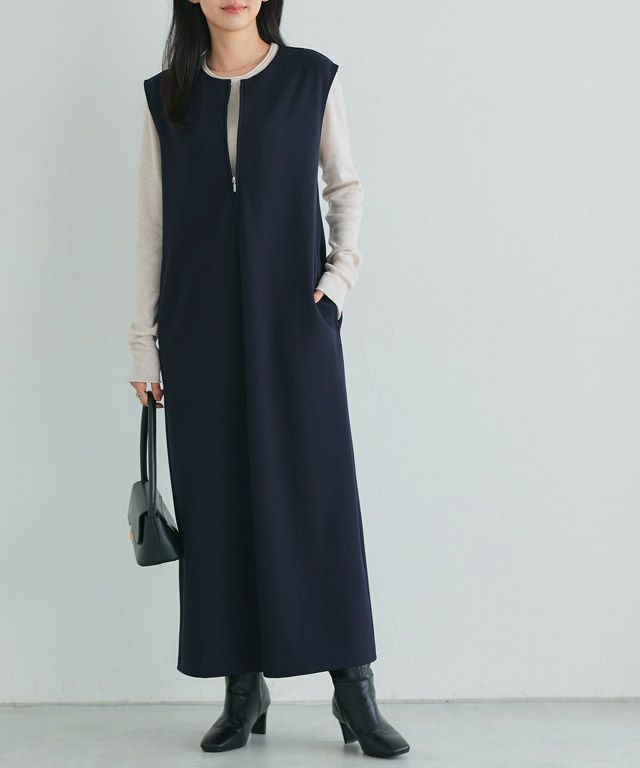 162cm / ダークネイビー / M