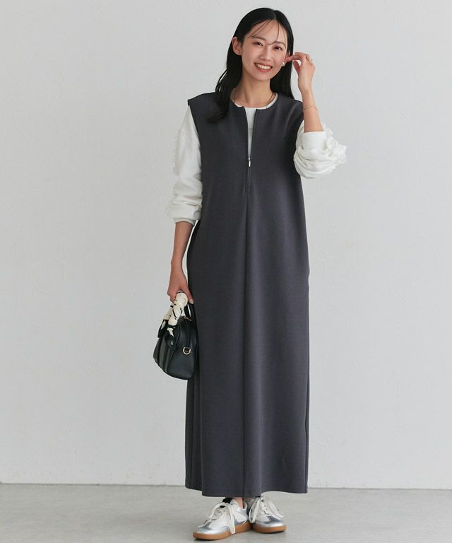 162cm / チャコール / M