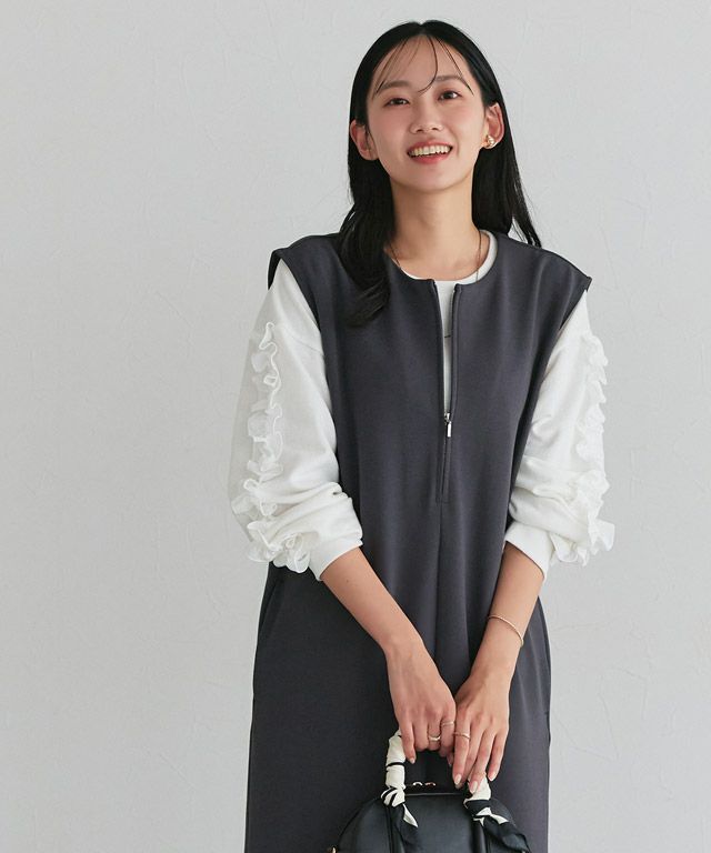 162cm / チャコール / M