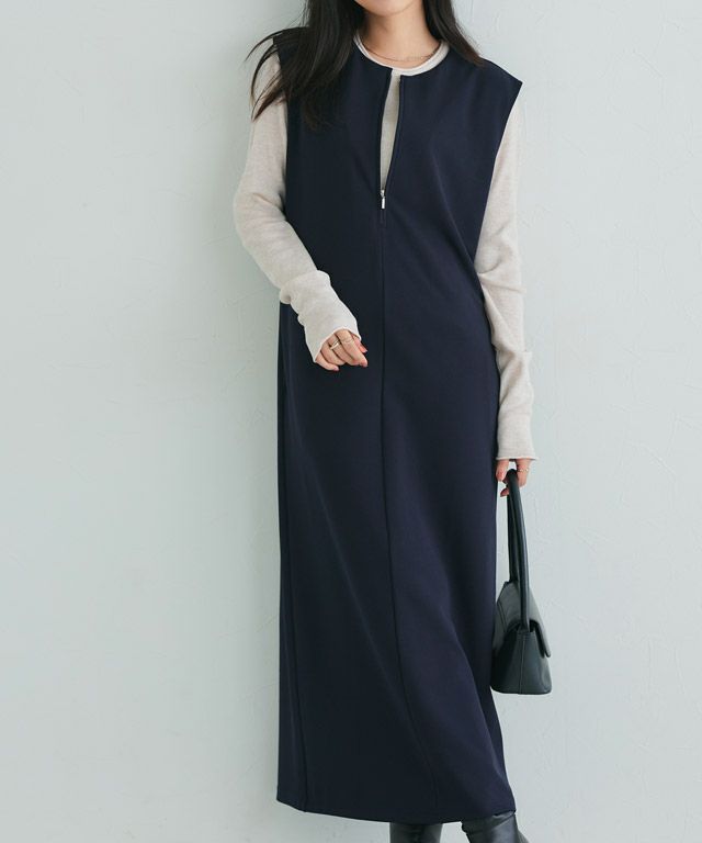 162cm / ダークネイビー / M