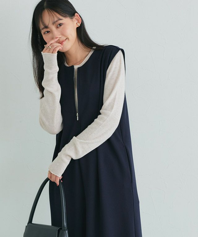 162cm / ダークネイビー / M