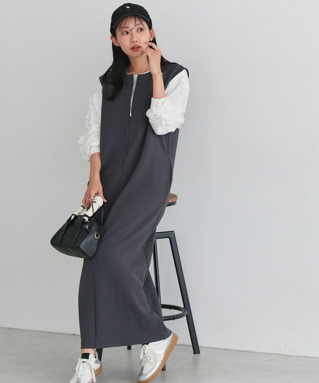 162cm / ダークネイビー / M