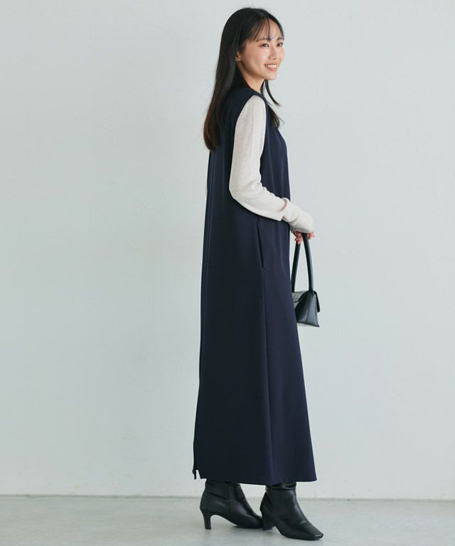 162cm / ダークネイビー / M