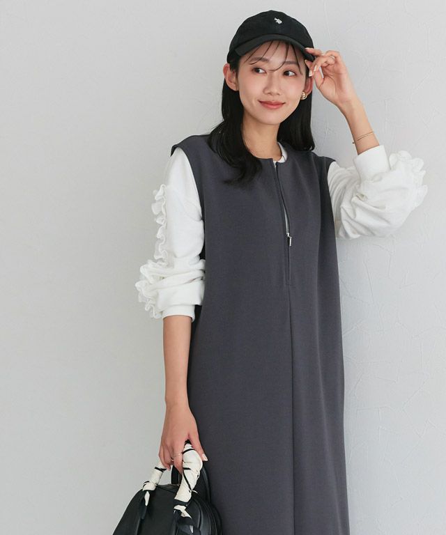 162cm / チャコール / M