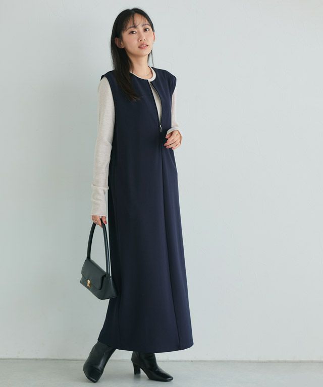 162cm / ダークネイビー / M