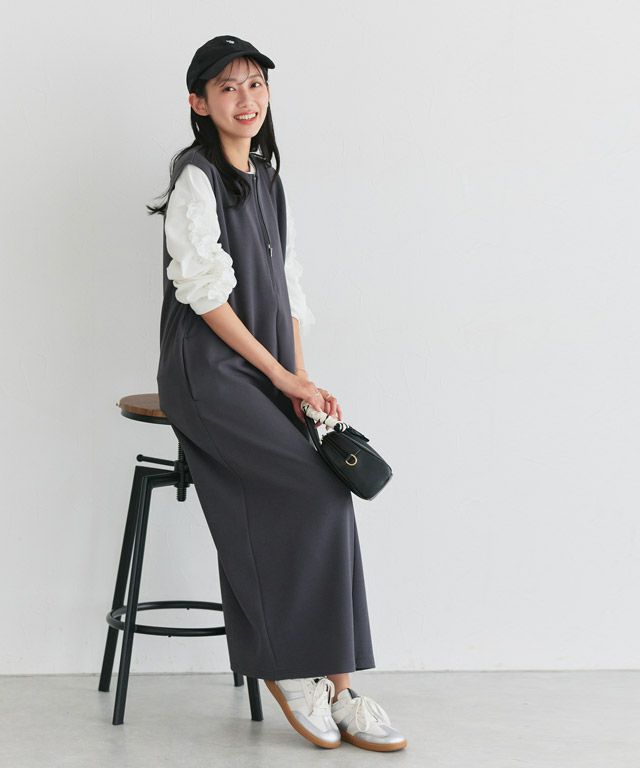 162cm / ダークネイビー / M