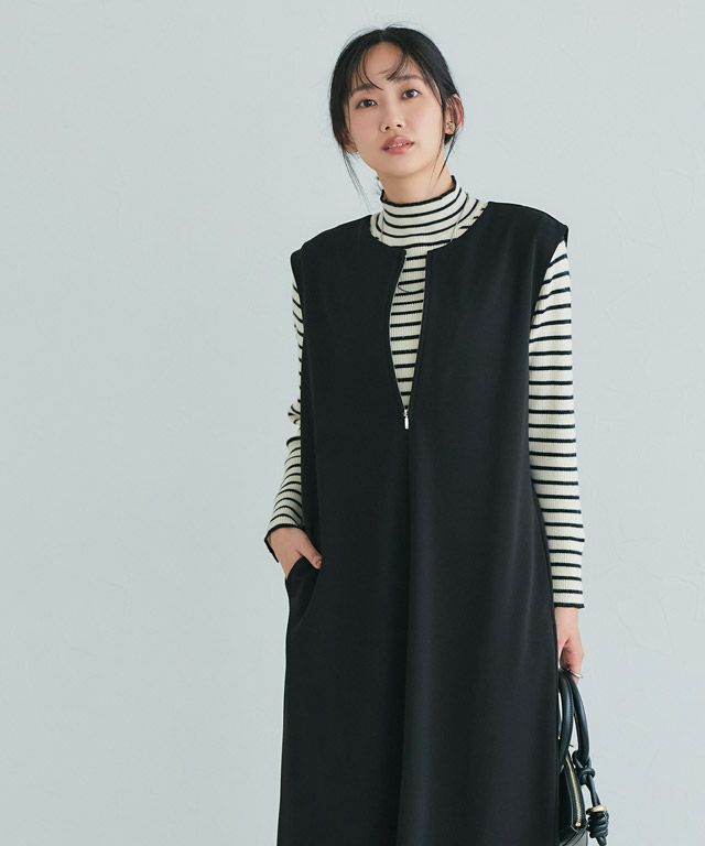 162cm / ブラック / M