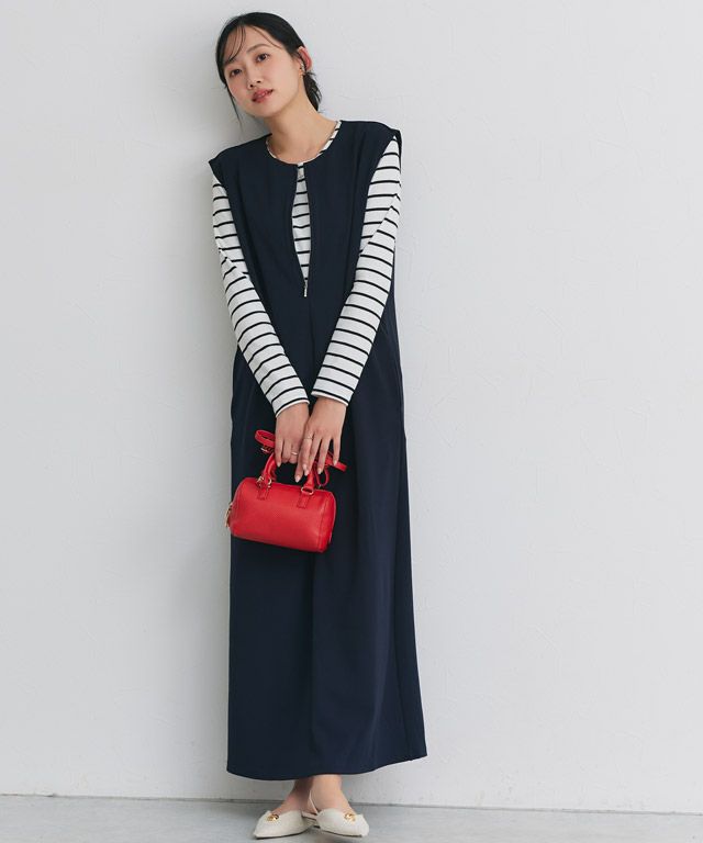 162cm / ダークネイビー / M