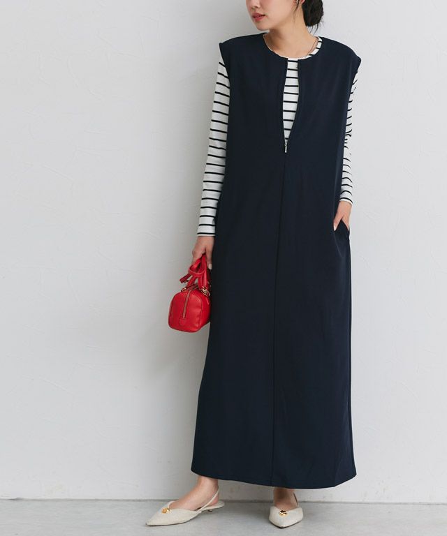 162cm / ダークネイビー / M