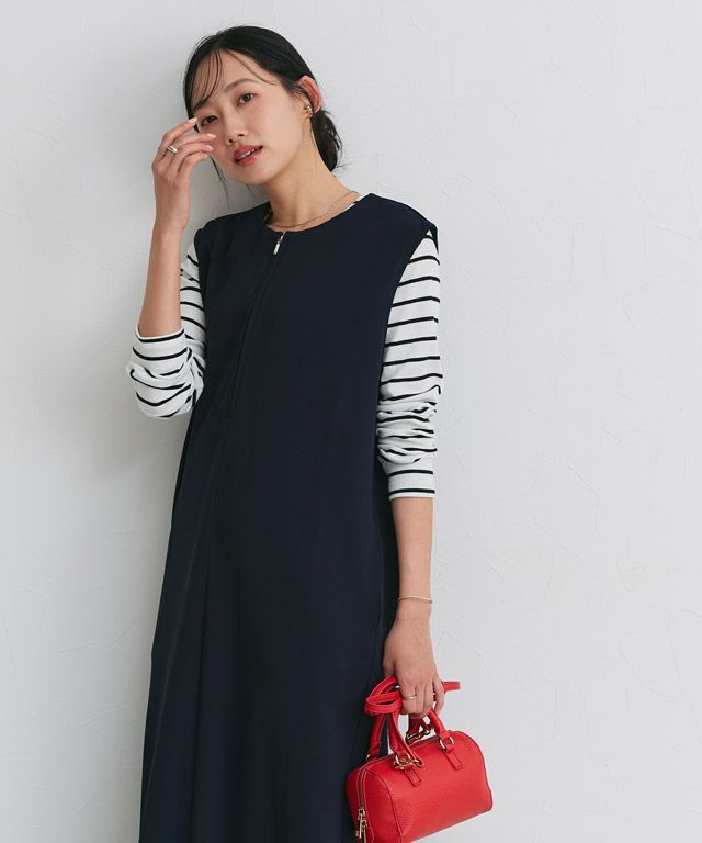 162cm / ダークネイビー / M