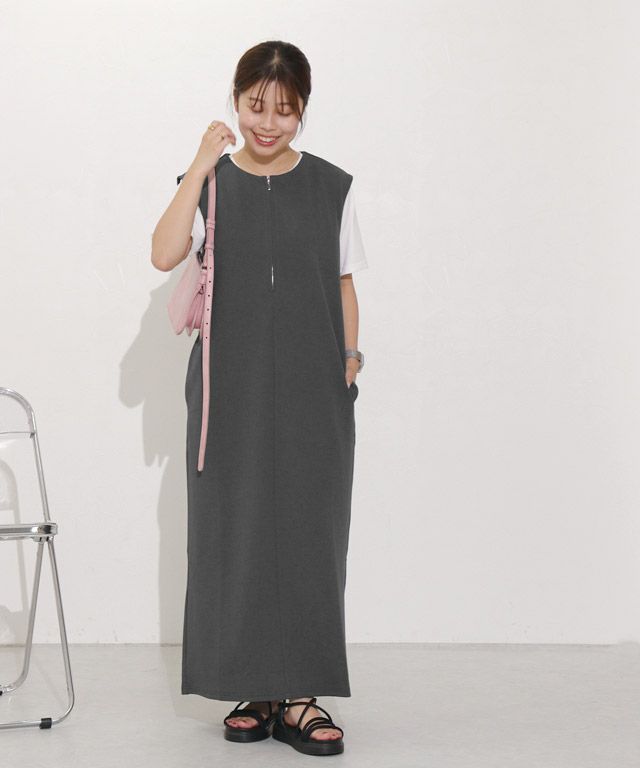 150cm / チャコール / M