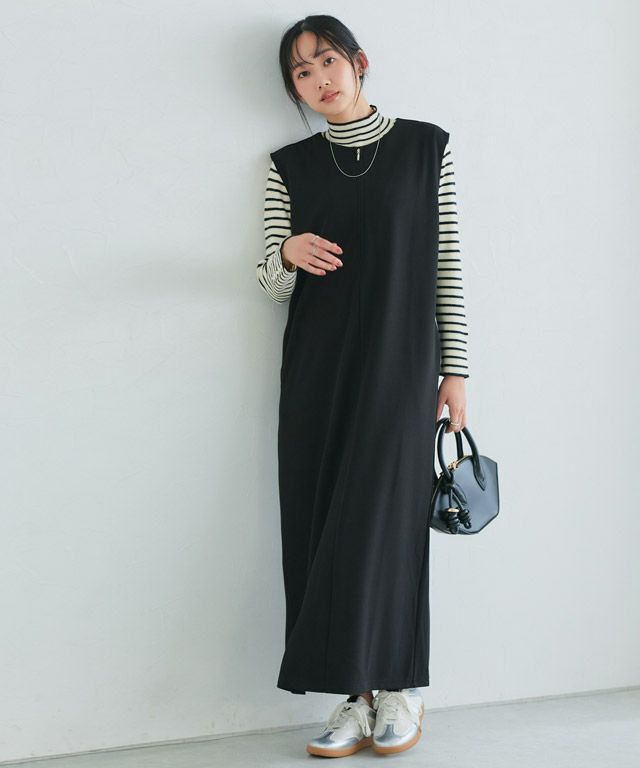 162cm / ブラック / M