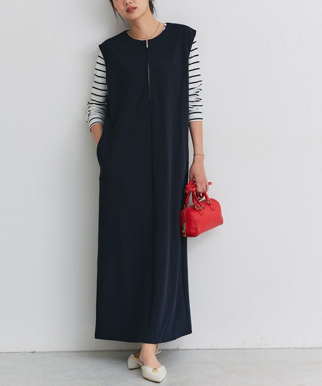 162cm / ダークネイビー / M