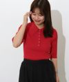 150cm / スタッズボタン / レッド / M