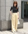 163cm / スタッズボタン / チャコール / M