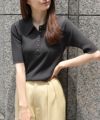 163cm / スタッズボタン / チャコール / M