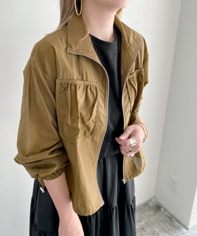 166cm / ブラック×ブラック＆キャメル / M