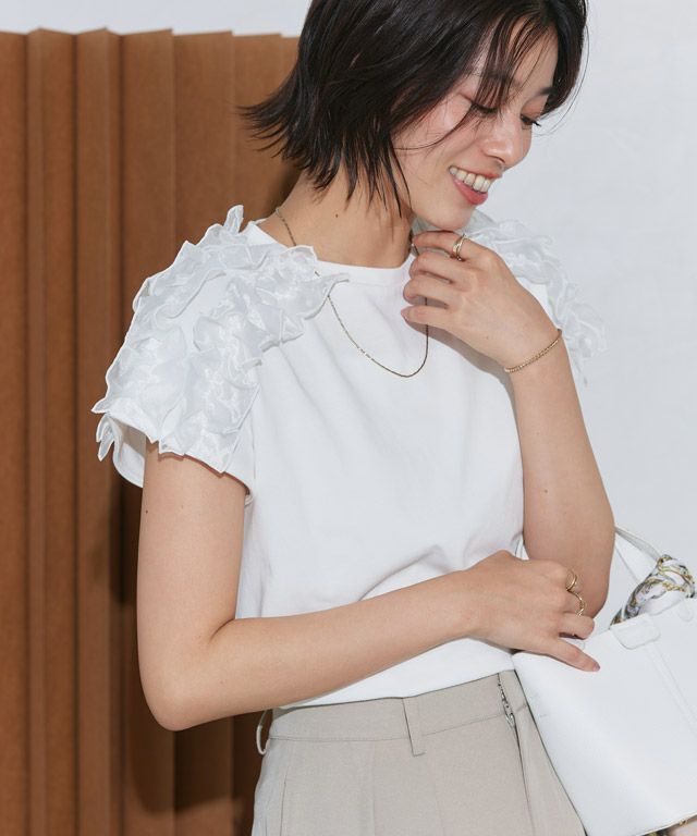 167cm / オフホワイト / M