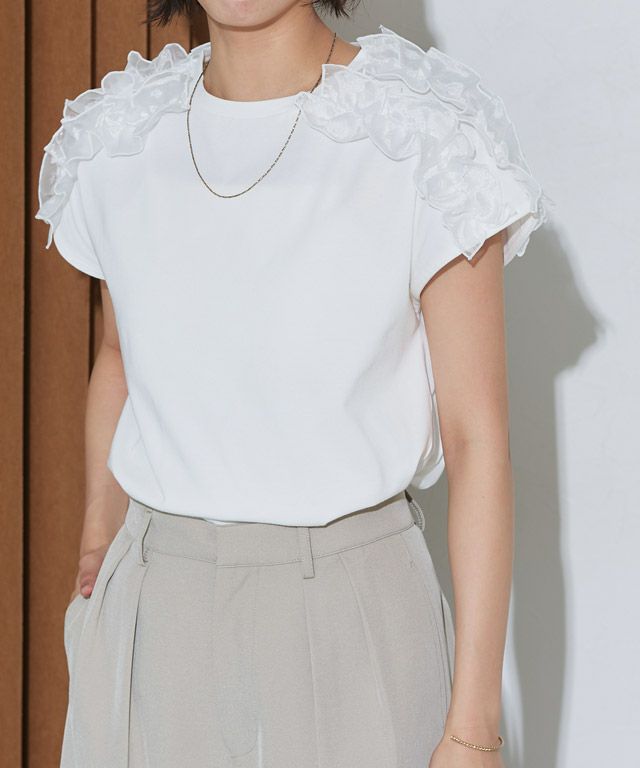 167cm / オフホワイト / M