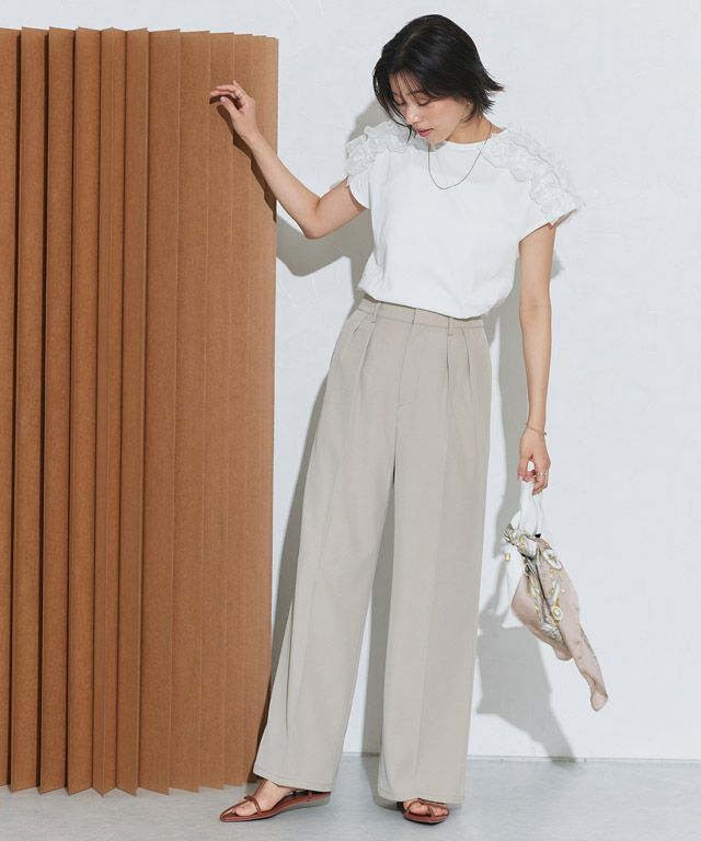 167cm / オフホワイト / M