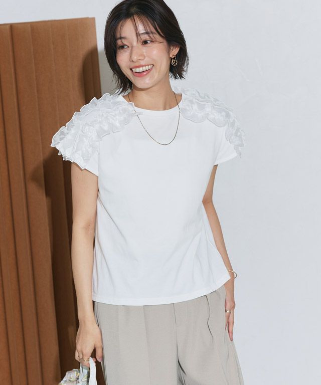 167cm / オフホワイト / M